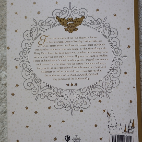 Harry Potter Coloring Book - Picture 7 of 7